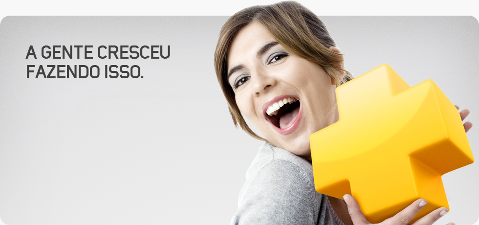 Agente cresce fazendo isso