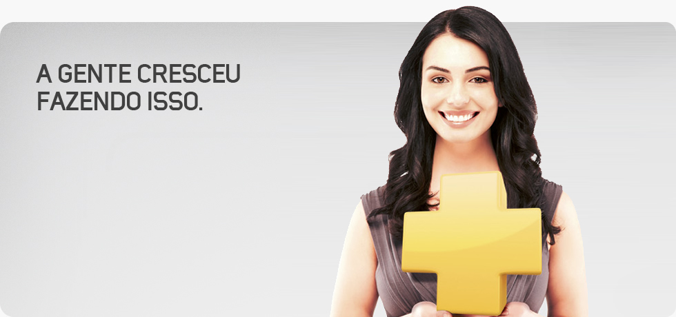 Agente cresce fazendo isso
