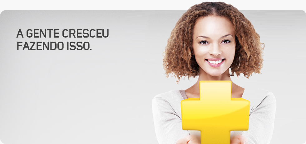 Agente cresce fazendo isso