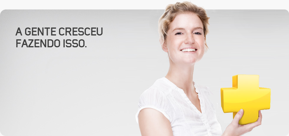 Agente cresceu fazendo isso
