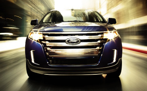 Anúncio FORD EDGE: mais dois faróis em Salvador Anúncio FORD EDGE: mais dois faróis em Salvador